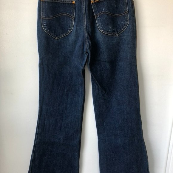Perfect Vintage Boot Cut Lee Jeans - Picture 5 of 7